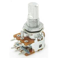 Alpha (Taiwan) RV122F-20-15F-B10K-0072 ລົດເຕີຣີ ລິນຍີເລີ D-Shaft 10K