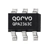 Qorvo QPA2363CTR7 ເກັນ ບລອກ ອແມພລິຟາຍເລີຍ 50-4000MHz 3V SiGe Gn 12dB -40C +105C