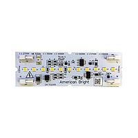 American Bright LED AB-GES-L10206W504T1 ເຄື່ອງຈັກແສງ LED Ingeni-AC, 230VAC, ແບບເສັ້ນສູງ, 100*32mm, 6W, 80 CRI, 5000K, 630l