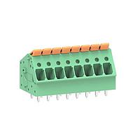 Molex 224929-0008 ບລັອກຂໍ້ຕໍ່ຄົງທີ່ 5.00mm Pitch Lever Activated Fixed Mount PCB Term Block 35 Entry 8 Ckt