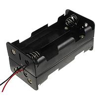 Eagle Plastic Devices 12BH282-GR ຖານຖ້ວມແບດເຕີຣີ 8 C ມີສາຍສະເຫຼີມ 6"