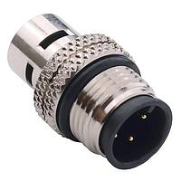 NorComp 858-004-103RSS1 ຕົວຕໍ່ຕົວກັບ M12 4 ຕໍ່ຕຳແໜ່ງ M ຖ້ວຍຂາຍຕົວ Cbl mnt