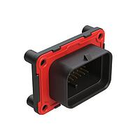 Amphenol SINE Systems ATS15-34PA2-BM01 Receptacles 34 ຕຳແໜ່ງ PCB ຊ່ອງສຽບ ພ້ອມໜ້າແປນປິດແໜ້ນ, ຂາ, ຊື່, ຂະໜາດໜ້າສຳຜັດ 20, ລັອກສອງຊັ້ນ, ເກືອປາກເອງ, ມີກະແຈ A, ສີດຳ