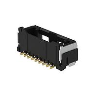 Molex 213225-0911 ຮອງຫົວແລະຮອງສາຍ CLIK-MATE1.5 SRVT SMT AU 0.1 9P BK