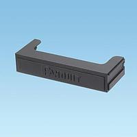 Panduit QPPBBL ແຜ່ນວ່າງ QN PATCH PANEL BLANK