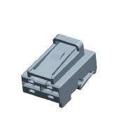 AMP Connectors - TE Connectivity 4-1418506-2 ກອງປົກ MCP6,3 ກອງປົກຮັບ RECEPTACLE HOUSING 2POS