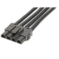 Molex 36924-0410 ເສັ້ນສາຍພິເສດ MINIFIT-SR 4 ວົງຈອນ 1000MM