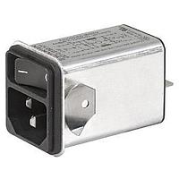 Schurter DC12.3102.101 ອິນເລດ Snap-in 2-pole 4A Standard