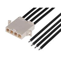Molex 216293-1042 ສາຍສະເພາະ STANDARD .093 4 CKT P TO S 300MM