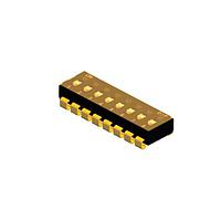 Diptronics DJ-05-V-T/R ສະຫນັບ DIP DIP SWITCH ປະເພດ J BEND