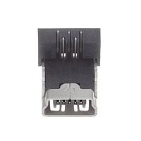 Amphenol Commercial Products GMSB0522102Y1EU ຕົວເຊື່ອມ Mini USB Type B MINI USB 5POS, B TYPE, R/A, DIP