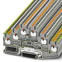 PHOENIX CONTACT 3210541 ບລັອກຕິມເນີລະບົບລະບົບ DIN Rail PT 2,5-PE/L/L