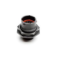 Amphenol SINE Systems RTS714N19P03 ຕົວເຊື່ອມ RECEPTACLE JAM NUT ຂະໜາດ 14 19POS PIN