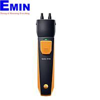 TESTO 510i ເຄື່ອງວັດແທກຄວາມດັນທີ່ແຕກຕ່າງປະຕິບັດຜ່ານໂທລະສັບສະຫຼາດ (-150 ~ +150 hPa)