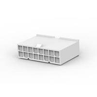 AMP Connectors - TE Connectivity 1-1586000-6 ປຸກຮາງ FREE HANGING PLUG 16