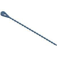 Essentra Components BT-10-10-BL ສາຍຜັກມີບີດທີ່ປ່ອຍໄດ້, Rel, ສີຟ້າ, ຍາວ 10.75 ນິ້ວ