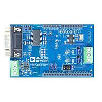 Analog Devices EVAL-ADM3055E-ARDZ ເຄື່ອງມືພັດທະນາອິນເຕີເຟສ SPI-CAN Transceiver ມີສະຫຼຸບສະຫຼຸບໄດ້