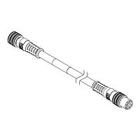 Molex 1200878274 ເສັ້ນສາຍອ່ານສະເຫຼີມ / ເສັ້ນສາຍກະທົບ NC-3P-FE/MM-ST/ST-1.5M-PVC-0.25