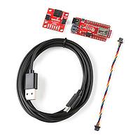 SparkFun KIT-21310 ເຄື່ອງມືພັດທະນາເຄື່ອງຈັບສັນຍາລະຫັດຫຼາຍຟັງຊັນ SparkFun Air Velocity Sensor Qwiic Kit - FS3000-1015