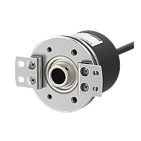 Autonics E58HB12-250-3-T-5 58 mm Incremental Rotary Encoders (Blind Hollow Shaft Type) (250P/R, 5VDC, Ø12mm)