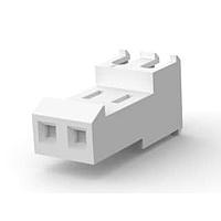 AMP Connectors - TE Connectivity 3-640602-2 ຮູງຮັບ Receptacle FEED THRU ບໍ່ມີແທບ 2P L.R. ທຳມະຊາດ 24 AWG