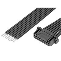 Molex 219653-1080 Discrete Wire Micro-One ISL Fem-Pigtail 8ckt 50mm