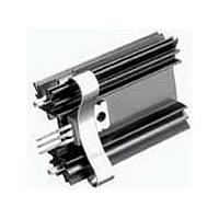 Aavid 533302B02551G ອຸປະກອນລະບາບຄວາມຮ້ອນ, TO220, ຕັ້ງພູມ, 8 ອົງສາ C/W, ຮ່ອງ 2.67mm, 63.5x18.29x15.88mm