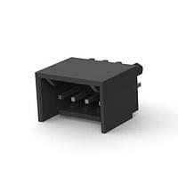 AMP Connectors - TE Connectivity 2-644486-4 ຫົວກັບ SHROUDED HEADER 4P ສາຍຕົວຕົນຕົວຕົນ tin