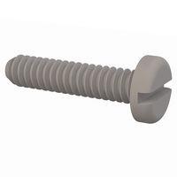 Essentra Components 010632P062PC ກຸມສະແລດພານສະແລດ, ສະກຣູ, #6-32 ການດັບກະດູກ, 5/8 ຍາວ