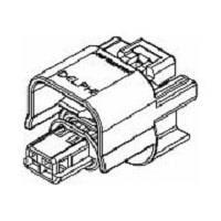 Aptiv 15490464 ຕົວເຊື່ອມ 2P FM BLK CONN ASSY 150 SERIES 15 AMPS