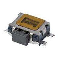C&K PTS841 ESD GM SMTR LFS ສະຫນອງສະຫນອງສະຫນອງສະຫນອງສະຫນອງ Tact Switch 50mA 12VDC, 3.6x3.5, 1.25mmH, 180gf, G leads, no peg, ground pin