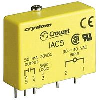 Sensata Technologies - Crydom IAC-15 ໂມດູນ I/O 90-140V AC ປ້ອງຮັບ YEL