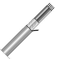 Alpha Wire 5062C SL002 ສາຍສະເພາະຫຼາຍສາຍ 18 AWG 2 ສາຍ 300V ບໍ່ມີການປົກປ້ອງ PVC PVC, ເສັ້ນຍາວ 500 ຟຸດ - ສະເລດ