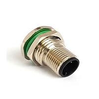 Bulgin PXMBNI12RPM04DPCM16 ການເຊື່ອມຕໍ່ກັບແຜ່ນຫຼັງຊຸດ M12 ຕົວຕິດຕັ້ງຕົວກົງ