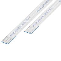 GCT (Global Connector Technology) 05-05-A-0030-A-4-06-4-T ເສັ້ນສາຍຕໍ່ລົງ FFC / FPC 0.5mmP. FlatFlexCble, 5Contact, Conductor SameSide, Len30mm/1.18in, Tin Plt
