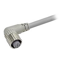 Omron Automation and Safety XS2F-M12PVC4A5M ເສັ້ນສາຍອ່ານສະເຫຼີມ / ເສັ້ນສາຍກະທົບ PVC 5M ເສັ້ນສາຍ 4Core M12 ປຸ່ມມຸມ