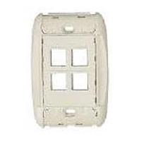 Belden AX102248 ແຜ່ນປະຕູ KCONN FACEPLATE 4PT