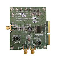 Analog Devices DC1762A-D ADC LTC2162: 16-bit 65Msps ADC, ອອກ LVDS