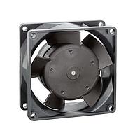 ebm-papst 8318HL ພັງລົມ Axial Fan DC Tubeaxial Fan, 80x80x32mm, 48VDC, 39.4CFM, 4.3W, 43dBA, 4200RPM, Ball Bearing