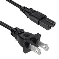 Qualtek Electronics 223082-01 ສາຍພະລັງ AC SPT-2 PWR CORD 125V 7A ສີດຳ