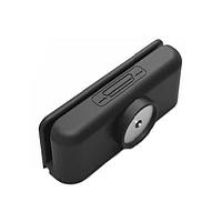 Advantech UPOS-P03-B118 ອ່ານບັດສະຕາຣິບແມ່ແຫຼງ + iButton Slim MSR+ibutton,PS2 ສໍາລັບ UPOS-211, ສີດຳ