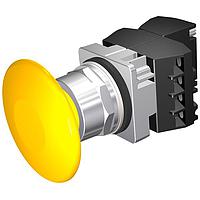 SIEMENS 52PM9V4C ປຸ່ມກົດ PUSHBUTTON,MOM,YLW,2 1/2" PLST,2POS,3BJK
