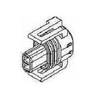 Aptiv 12162215 ຕົວເຊື່ອມ 2P FEN BLK CONN ASSY 150.2 SERIES