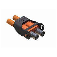 TTI, Inc Assembly PL182X-301-70-5+06M ເຄື່ອງສາຍພິເສດ HARN POWERLOK 2P 180D 70MM2 6M