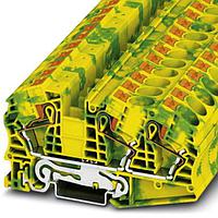 PHOENIX CONTACT 3208786 ບລັອກຕ່າງຕໍ່ພື້ນດິນຮູບແບບມົດູເລ PT 16-TWIN N-PE