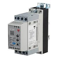 Carlo Gavazzi RSGD6025GGVX210C ມອເຕອ ໄດຣັບ 3 ໄຟຟ້າ ເລີ່ມຕົ້ນອ່ອນສຳລັບມອເຕອອິນດັກຊັນ, ກະວດໄຟຟ້າທີ່ໃຊ້ງານ (Ue): 220 - 600 Vac, ກະວດໄຟຟ້າທີ່ອອກ (Ie): 25 Aac, ກະວດໄຟຟ້າຄວບຄຸມ (Uc): 100 - 240 Vac/dc, ຕິດຕັ້ງບົດ DIN rail, ກະວດໄຟຟ້າສົ່ງອອກ (Us): 100 - 240 Vac/dc, ຄວບຄຸມ 2 ໄຟຟ້າ, ລະດັບ 10 ການເກີນພະລັງ, Modbus
