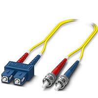 PHOENIX CONTACT 1146550 ການປະກອບສາຍເສັ້ນແສງ Fiber Optic Cable Assemblies FOC-ST:PA-SC:PA-OS2:D01/10