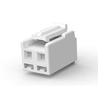 AMP Connectors - TE Connectivity 2132813-2 ຮູງຮັບ Receptacle 2POS RTNR W-LATCH