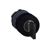 SCHNEIDER ZB5AS72 ສະຫນັບສະຫນູນ Keylock ປຸ່ມກົດຮູບເຫຼືອງປຸ່ມຮູບເຫຼືອງ 30MM ສີດຳ