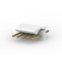 AMP Connectors - TE Connectivity 641126-5 ຫົວກາງ 5P ບໍ່ມີປົກຄຸມ